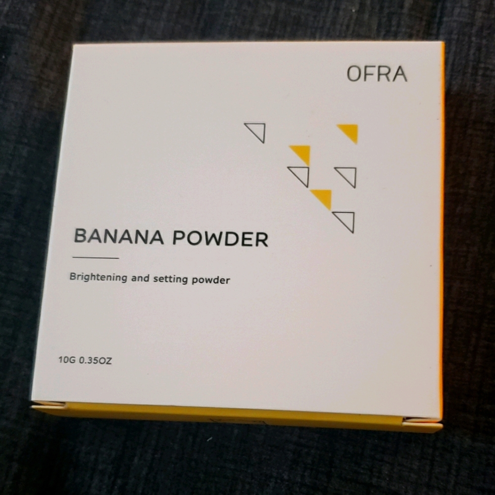Banana Setting Powder